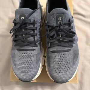 On Running Women's Gray Athletic Shoes